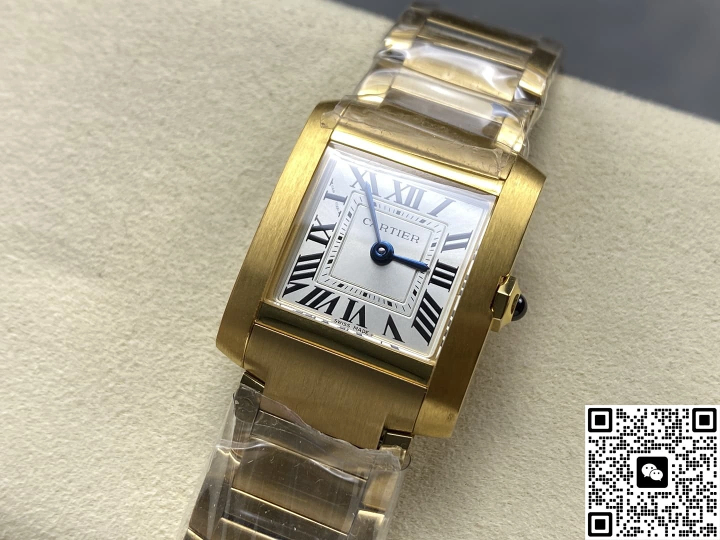 8848 Factory Cartier Tank WGTA0114 1:1 Best Edition Replica Watch