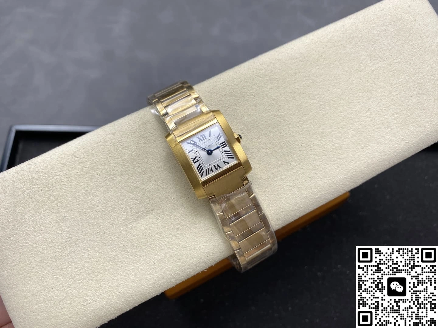 8848 Factory Cartier Tank WGTA0114 1:1 Best Edition Replica Watch