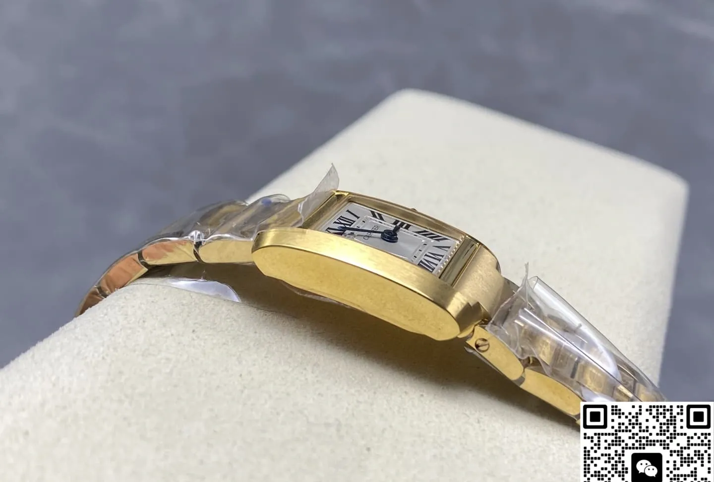 8848 Factory Cartier Tank WGTA0114 1:1 Best Edition Replica Watch