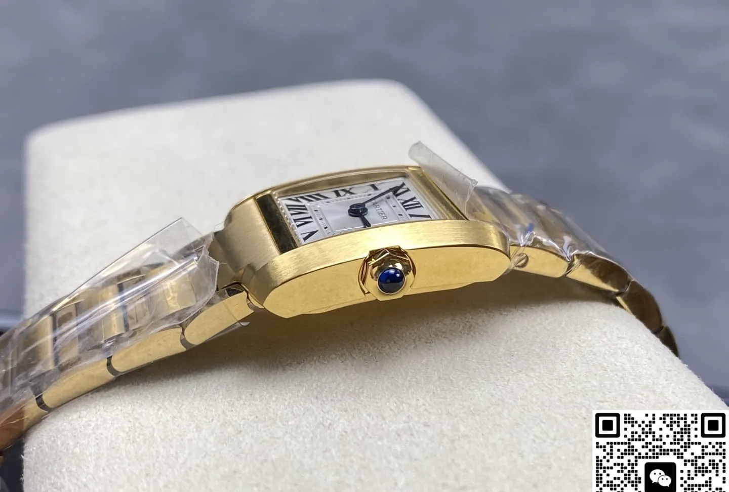 8848 Factory Cartier Tank WGTA0114 1:1 Best Edition Replica Watch
