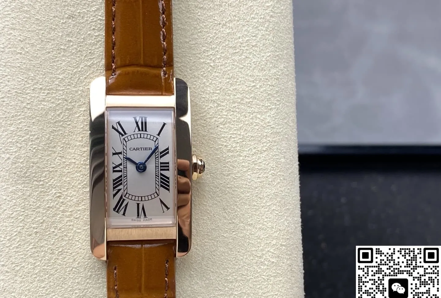 8848 Factory Cartier Tank WGTA0133 1:1 Best Edition Replica Watch