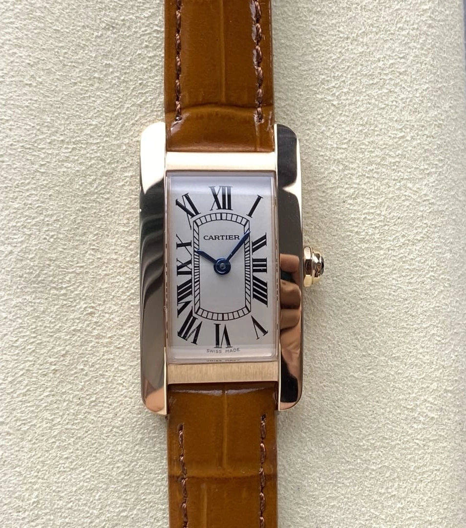 8848 Factory Cartier Tank WGTA0133 1:1 Best Edition Replica Watch