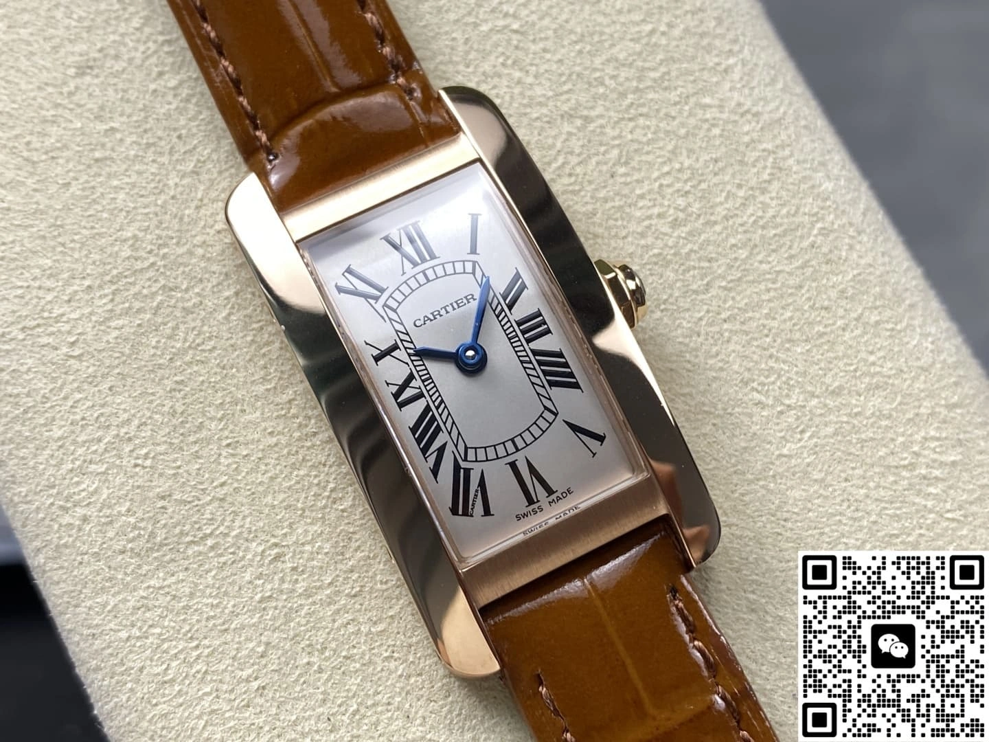 8848 Factory Cartier Tank WGTA0133 1:1 Best Edition Replica Watch