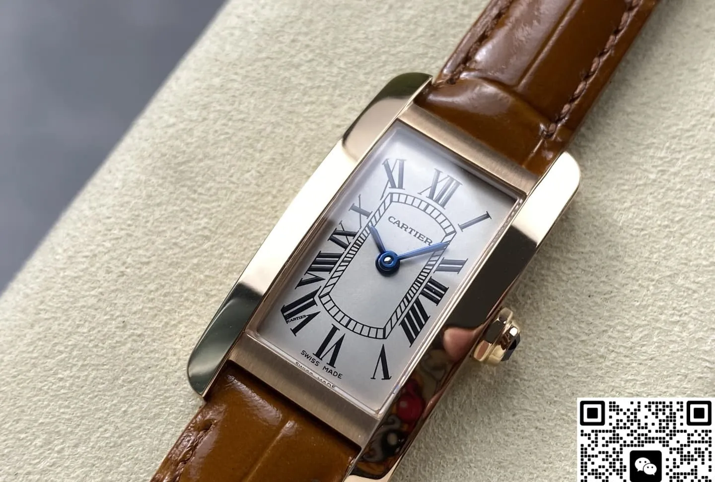 8848 Factory Cartier Tank WGTA0133 1:1 Best Edition Replica Watch