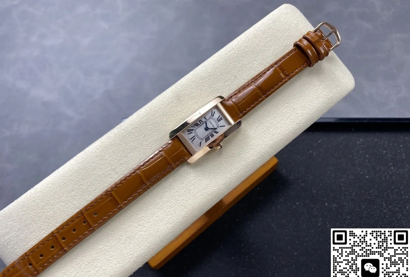 8848 Factory Cartier Tank WGTA0133 1:1 Best Edition Replica Watch