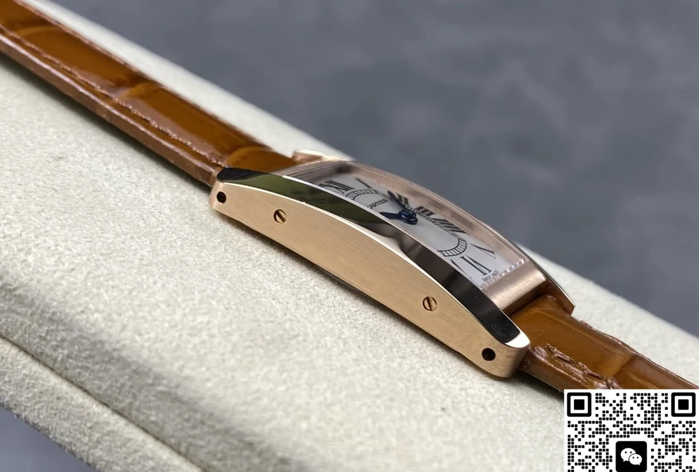 8848 Factory Cartier Tank WGTA0133 1:1 Best Edition Replica Watch