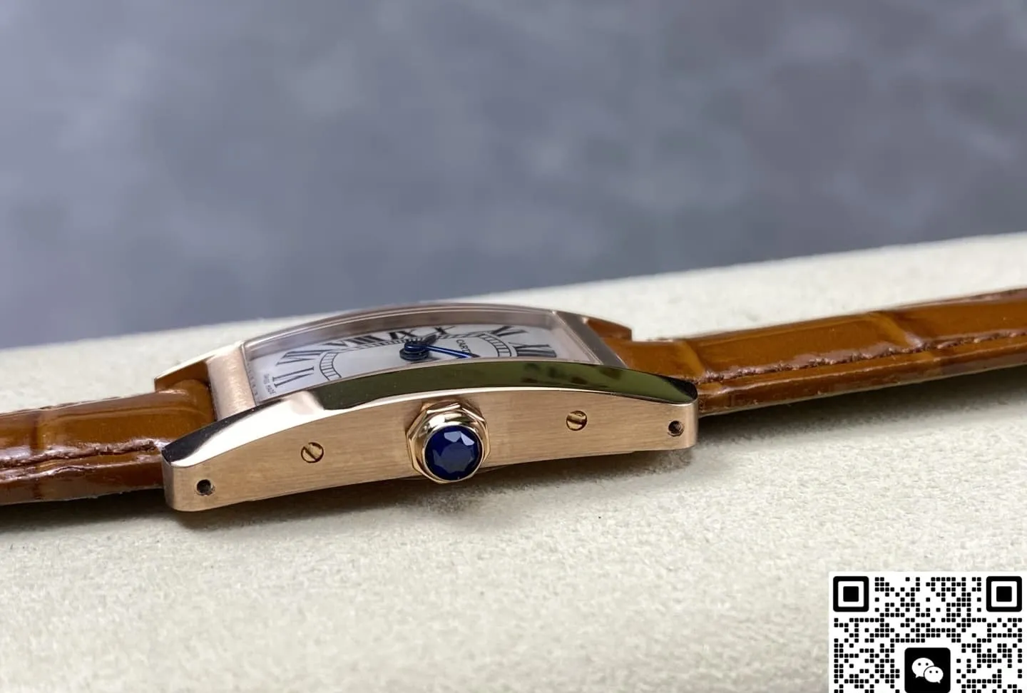 8848 Factory Cartier Tank WGTA0133 1:1 Best Edition Replica Watch