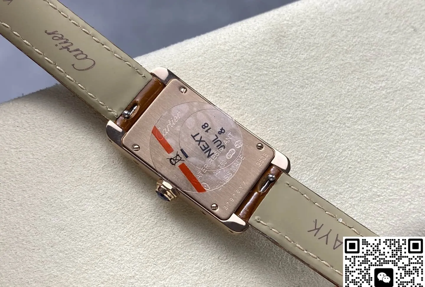 8848 Factory Cartier Tank WGTA0133 1:1 Best Edition Replica Watch