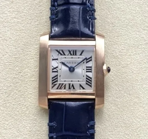 8848 Factory Cartier Tank WGTA0280 1:1 Best Edition Replica Watch