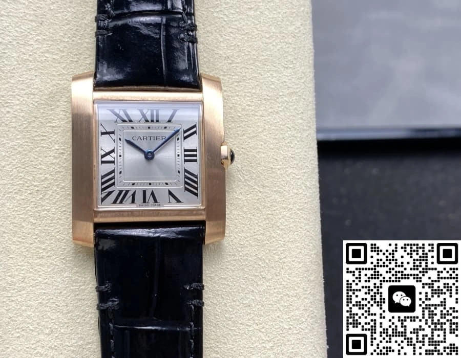 8848 Factory Cartier Tank WGTA0281 1:1 Best Edition Replica Watch