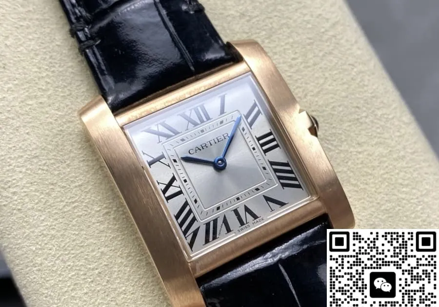 8848 Factory Cartier Tank WGTA0281 1:1 Best Edition Replica Watch