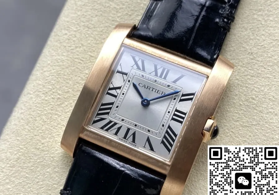 8848 Factory Cartier Tank WGTA0281 1:1 Best Edition Replica Watch