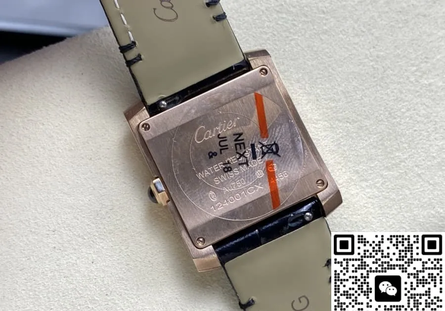 8848 Factory Cartier Tank WGTA0281 1:1 Best Edition Replica Watch
