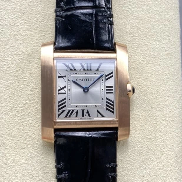 8848 Factory Cartier Tank WGTA0281 1:1 Best Edition Replica Watch