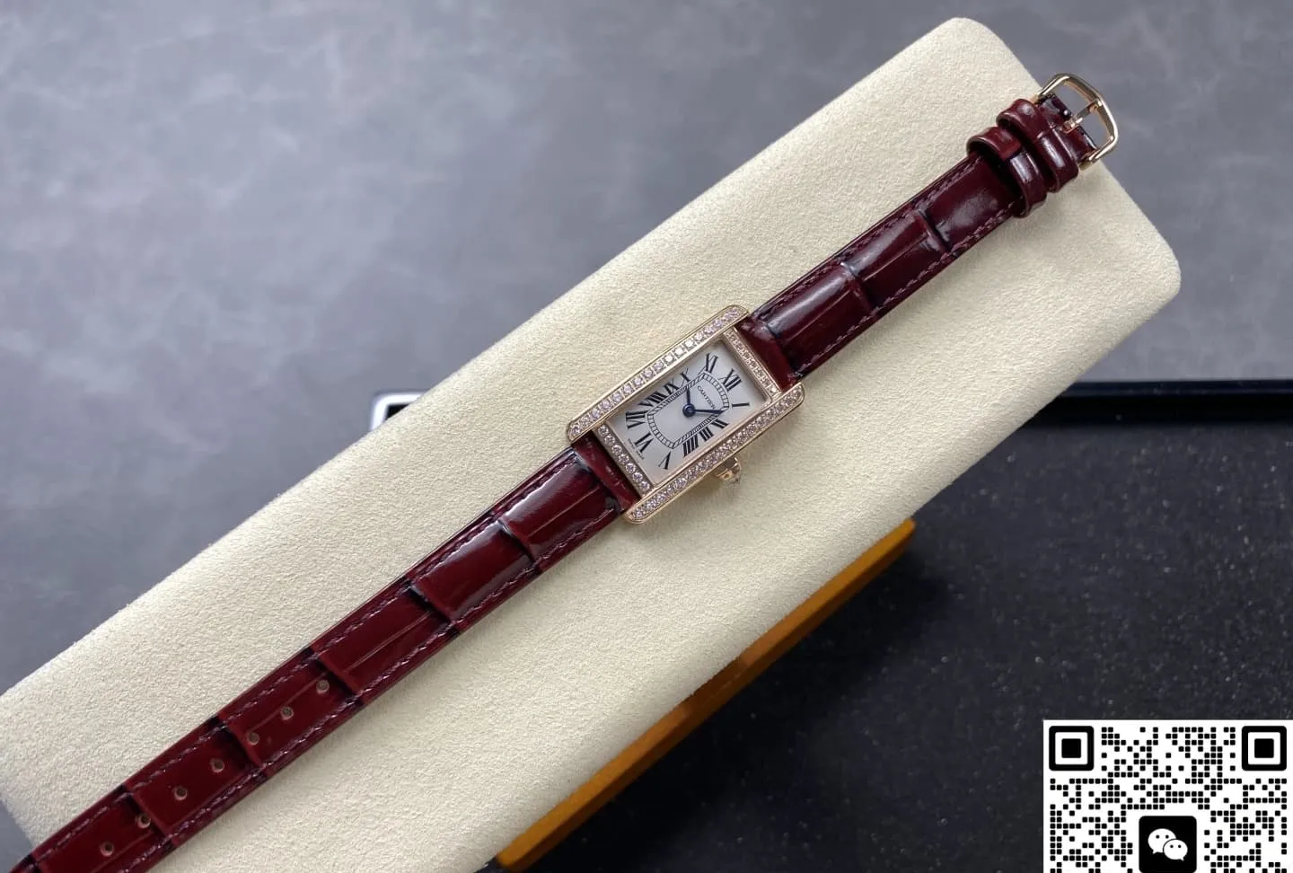 8848 Factory Cartier Tank WJTA0026 1:1 Best Edition Replica Watch