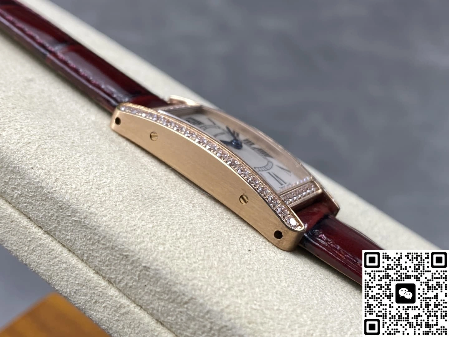 8848 Factory Cartier Tank WJTA0026 1:1 Best Edition Replica Watch