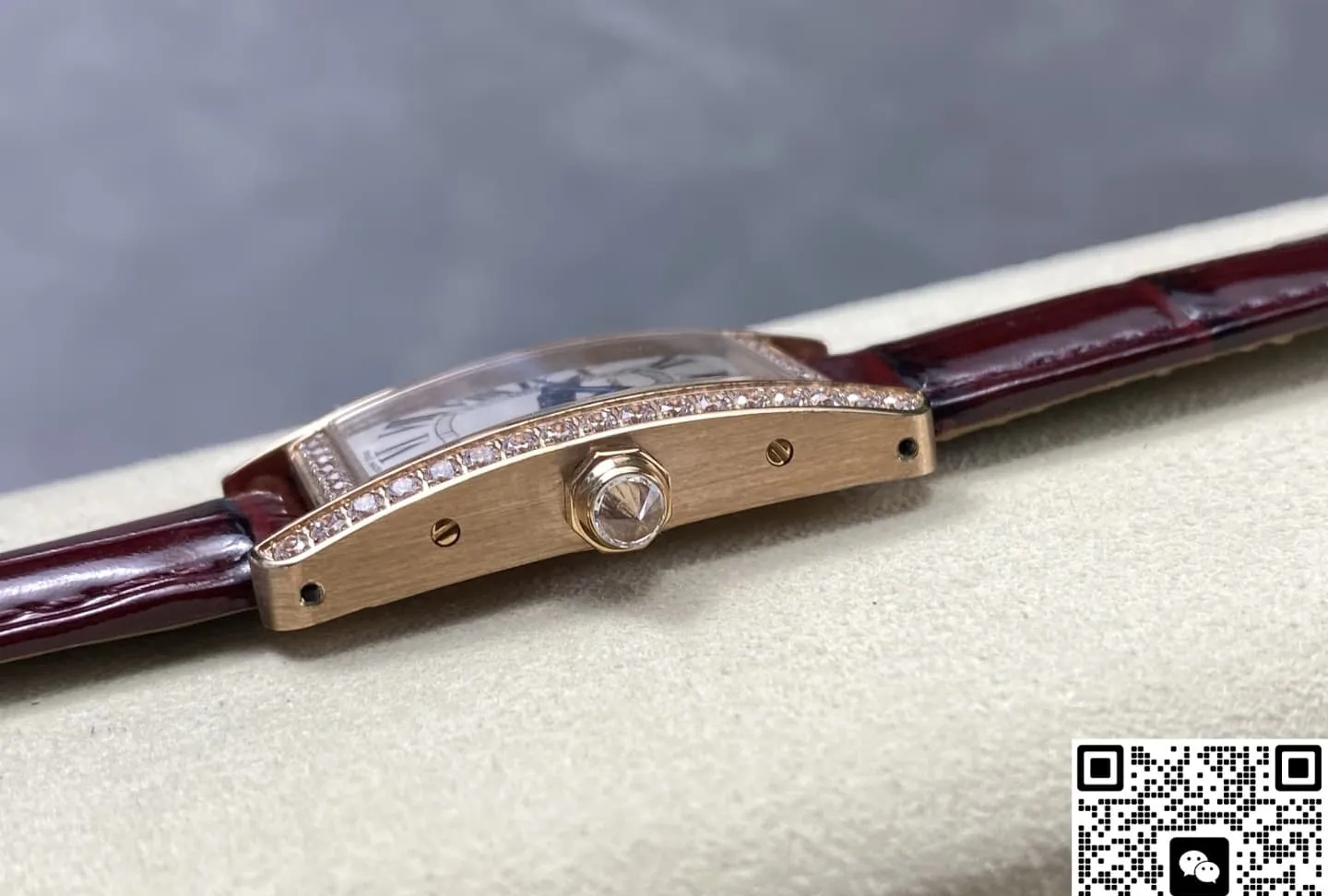 8848 Factory Cartier Tank WJTA0026 1:1 Best Edition Replica Watch