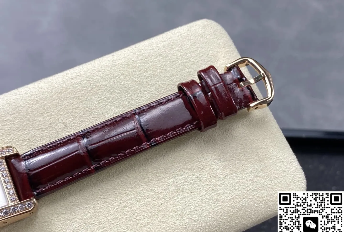 8848 Factory Cartier Tank WJTA0026 1:1 Best Edition Replica Watch
