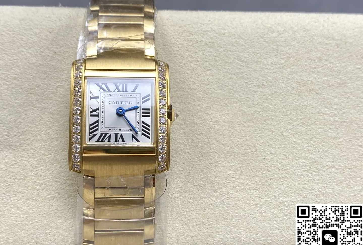 8848 Factory Cartier Tank WJTA0039 1:1 Best Edition Replica Watch