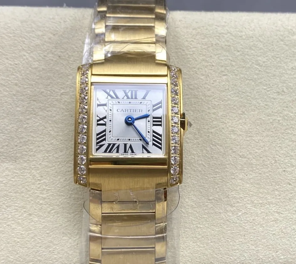 8848 Factory Cartier Tank WJTA0039 1:1 Best Edition Replica Watch