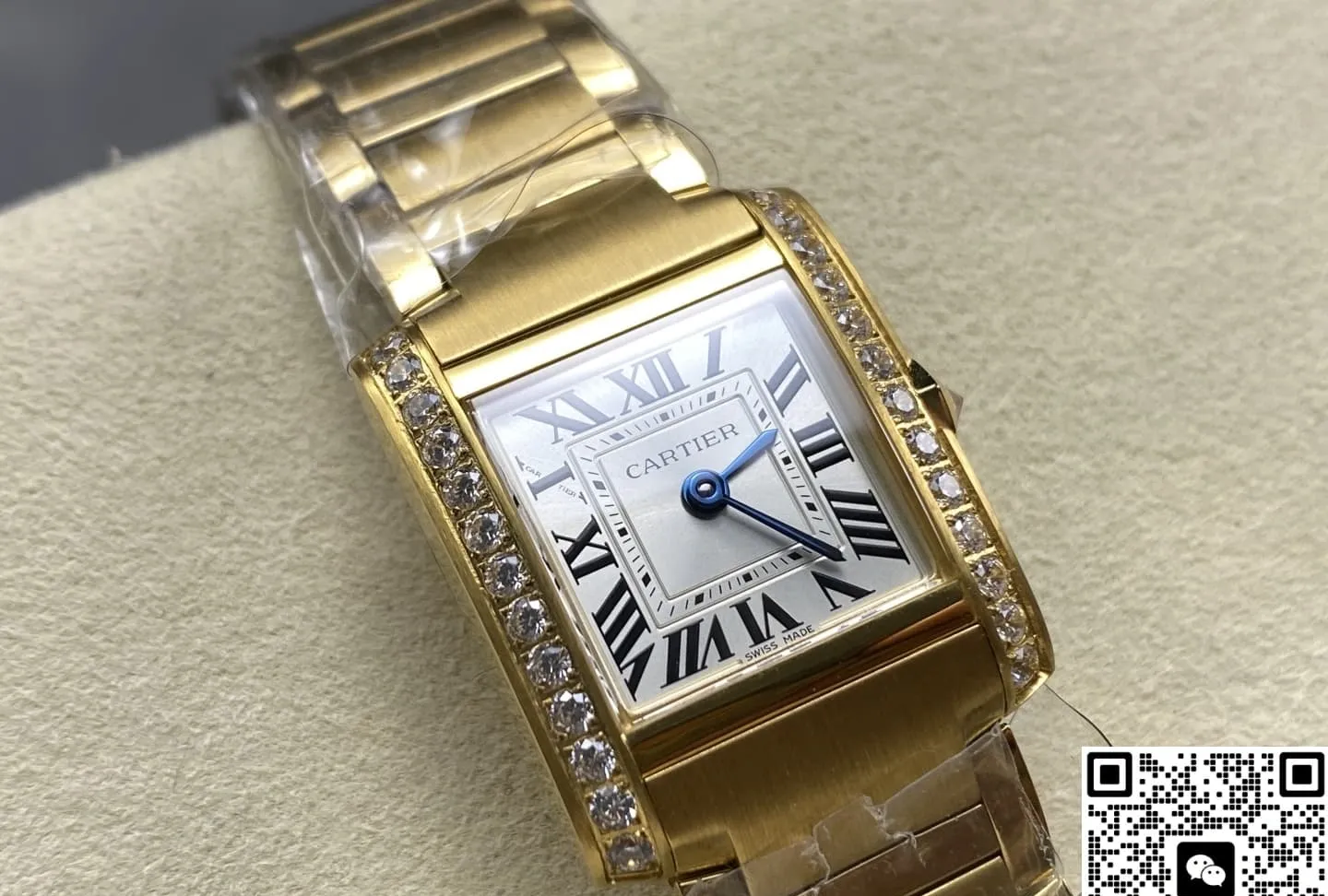 8848 Factory Cartier Tank WJTA0039 1:1 Best Edition Replica Watch