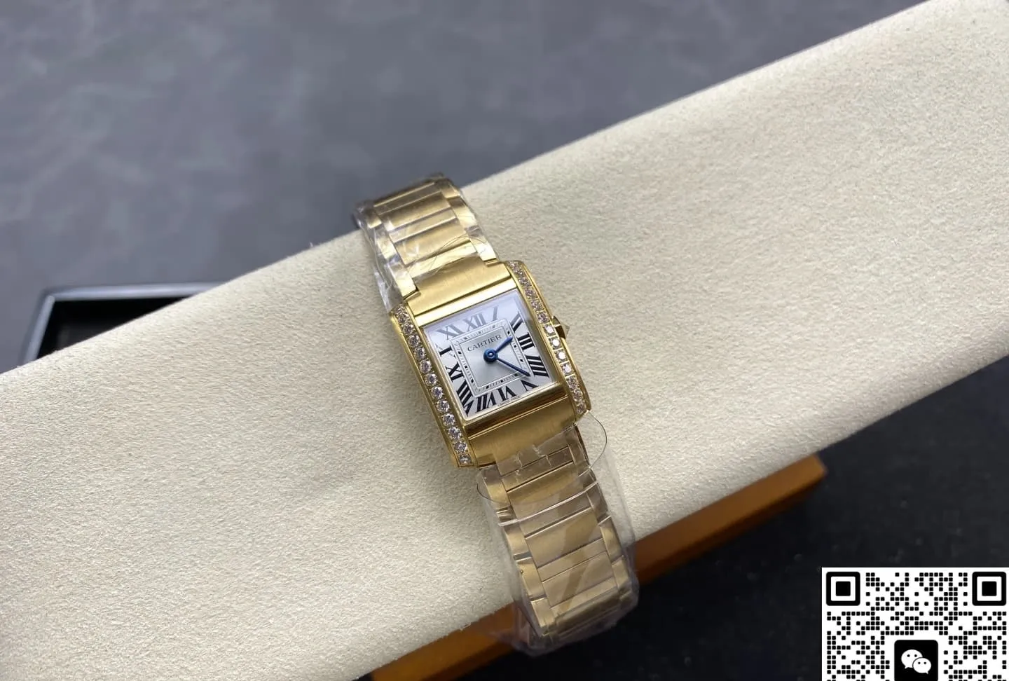 8848 Factory Cartier Tank WJTA0039 1:1 Best Edition Replica Watch