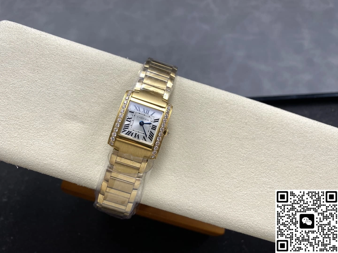 8848 Factory Cartier Tank WJTA0039 1:1 Best Edition Replica Watch