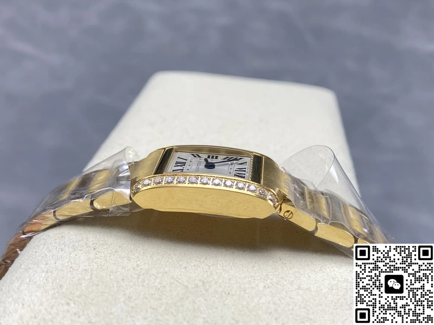 8848 Factory Cartier Tank WJTA0039 1:1 Best Edition Replica Watch