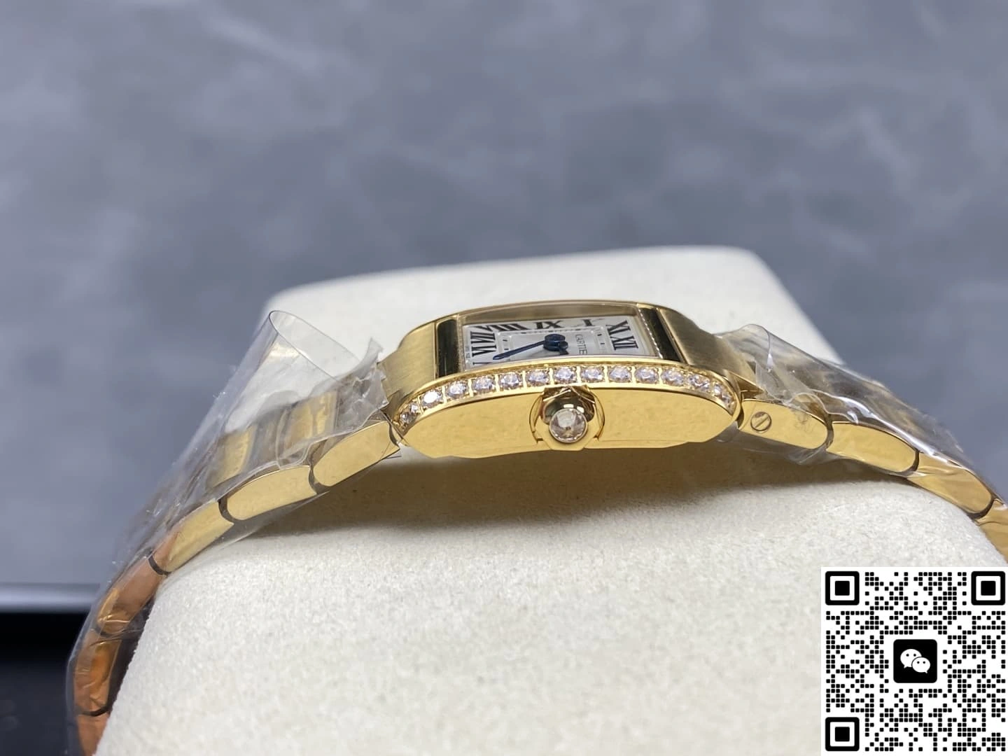 8848 Factory Cartier Tank WJTA0039 1:1 Best Edition Replica Watch