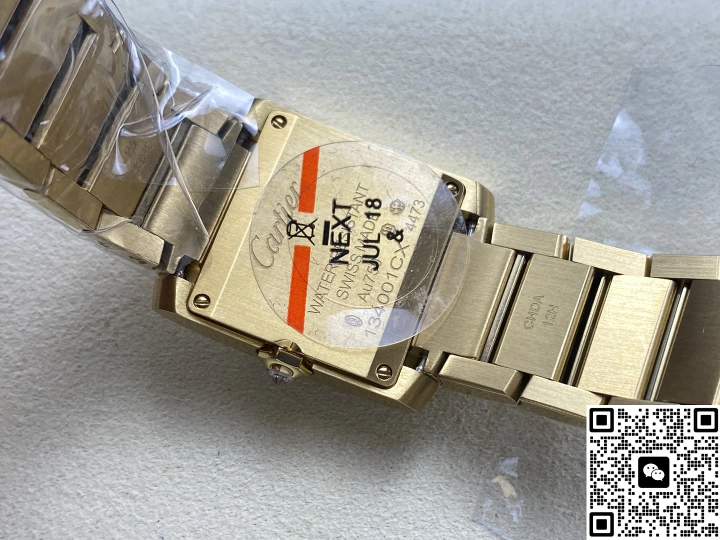 8848 Factory Cartier Tank WJTA0039 1:1 Best Edition Replica Watch