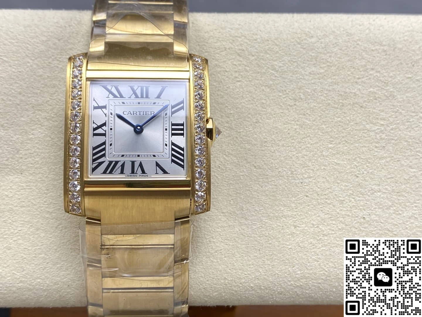 8848 Factory Cartier Tank WJTA0040 1:1 Best Edition Replica Watch