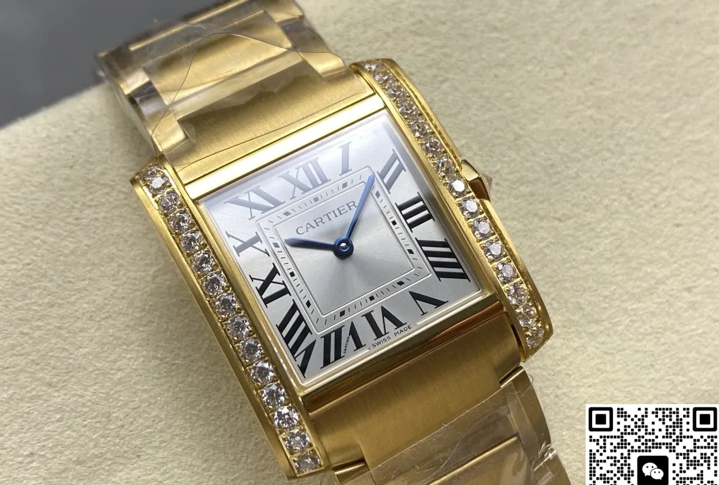 8848 Factory Cartier Tank WJTA0040 1:1 Best Edition Replica Watch