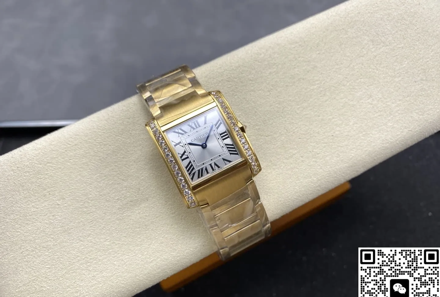 8848 Factory Cartier Tank WJTA0040 1:1 Best Edition Replica Watch