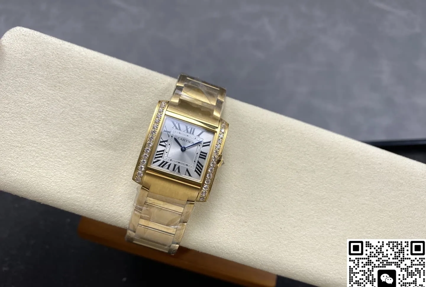 8848 Factory Cartier Tank WJTA0040 1:1 Best Edition Replica Watch