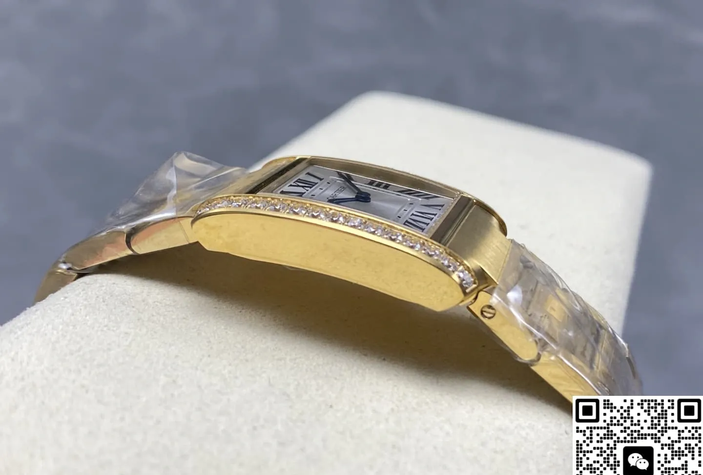 8848 Factory Cartier Tank WJTA0040 1:1 Best Edition Replica Watch