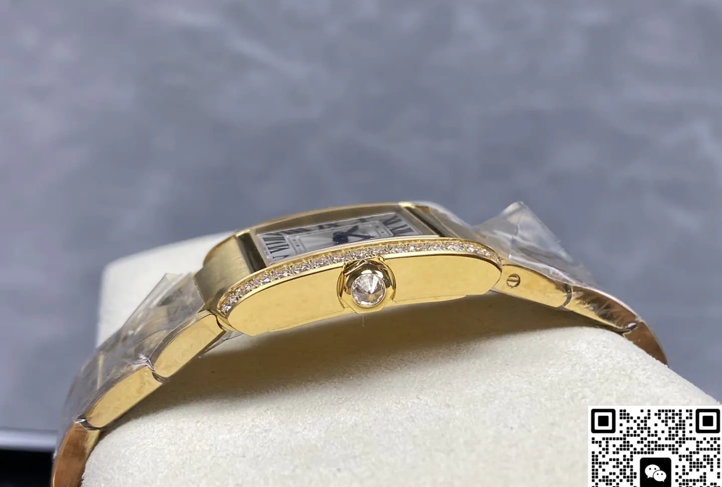 8848 Factory Cartier Tank WJTA0040 1:1 Best Edition Replica Watch