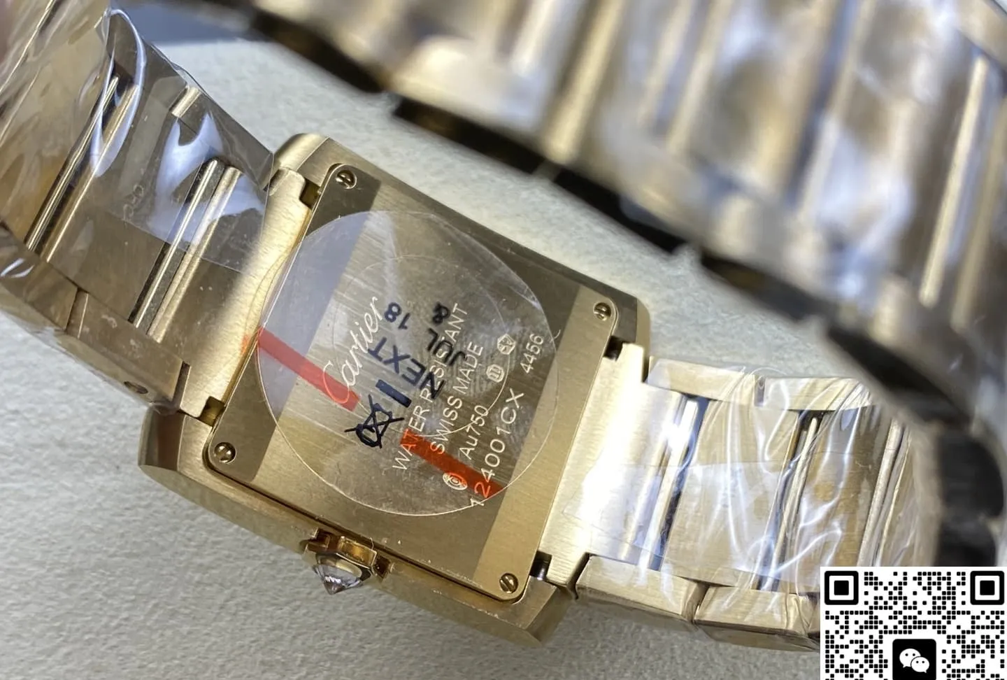 8848 Factory Cartier Tank WJTA0040 1:1 Best Edition Replica Watch