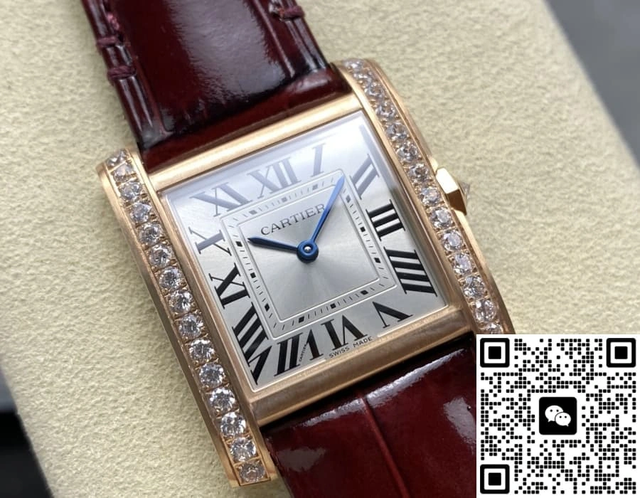 8848 Factory Cartier Tank WJTA0050 1:1 Best Edition Replica Watch