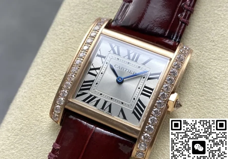 8848 Factory Cartier Tank WJTA0050 1:1 Best Edition Replica Watch