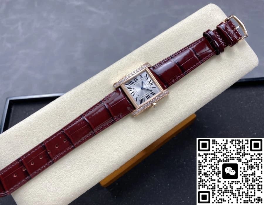 8848 Factory Cartier Tank WJTA0050 1:1 Best Edition Replica Watch