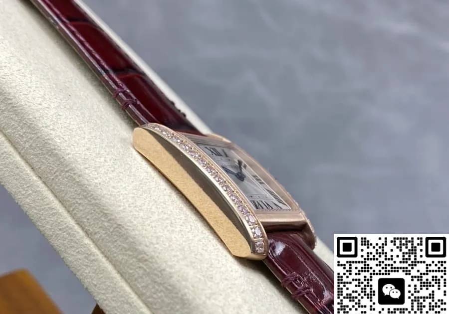 8848 Factory Cartier Tank WJTA0050 1:1 Best Edition Replica Watch