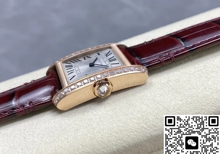 8848 Factory Cartier Tank WJTA0050 1:1 Best Edition Replica Watch