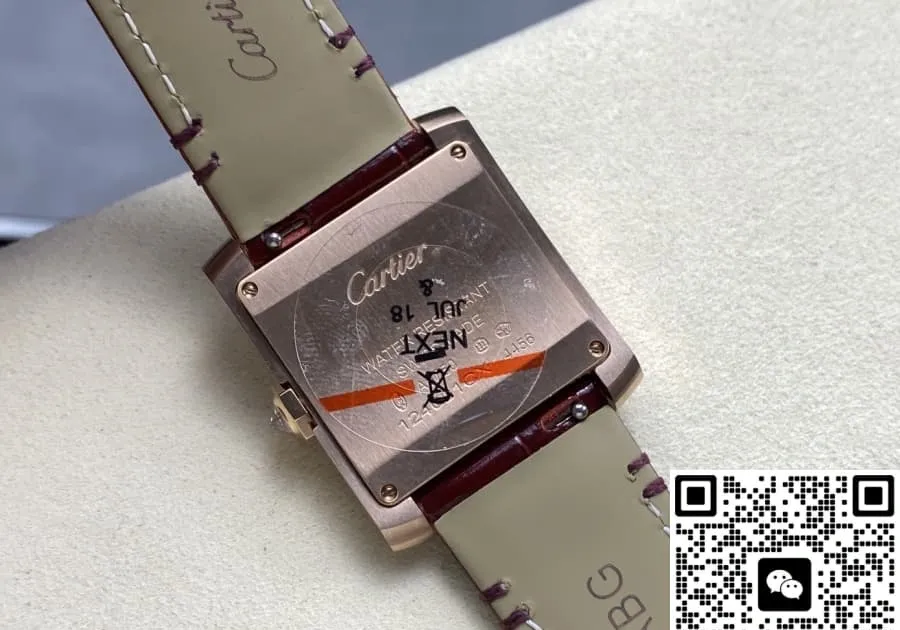 8848 Factory Cartier Tank WJTA0050 1:1 Best Edition Replica Watch
