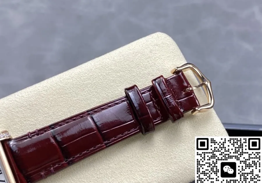 8848 Factory Cartier Tank WJTA0050 1:1 Best Edition Replica Watch