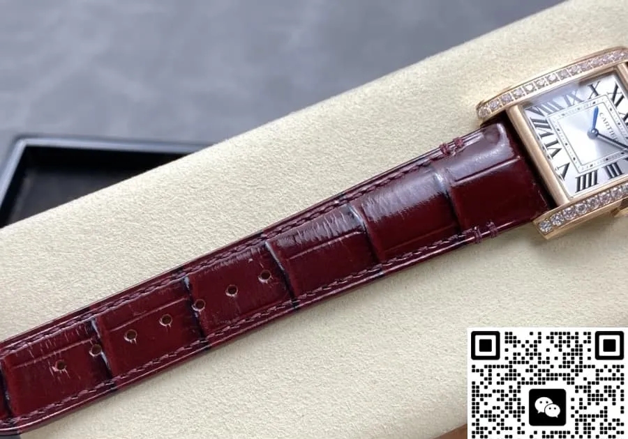 8848 Factory Cartier Tank WJTA0050 1:1 Best Edition Replica Watch