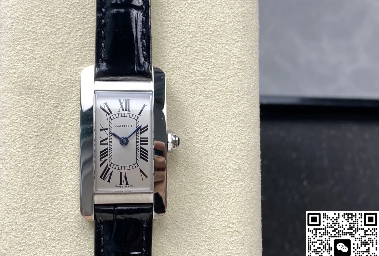 8848 Factory Cartier Tank WSTA0050 1:1 Best Edition Replica Watch