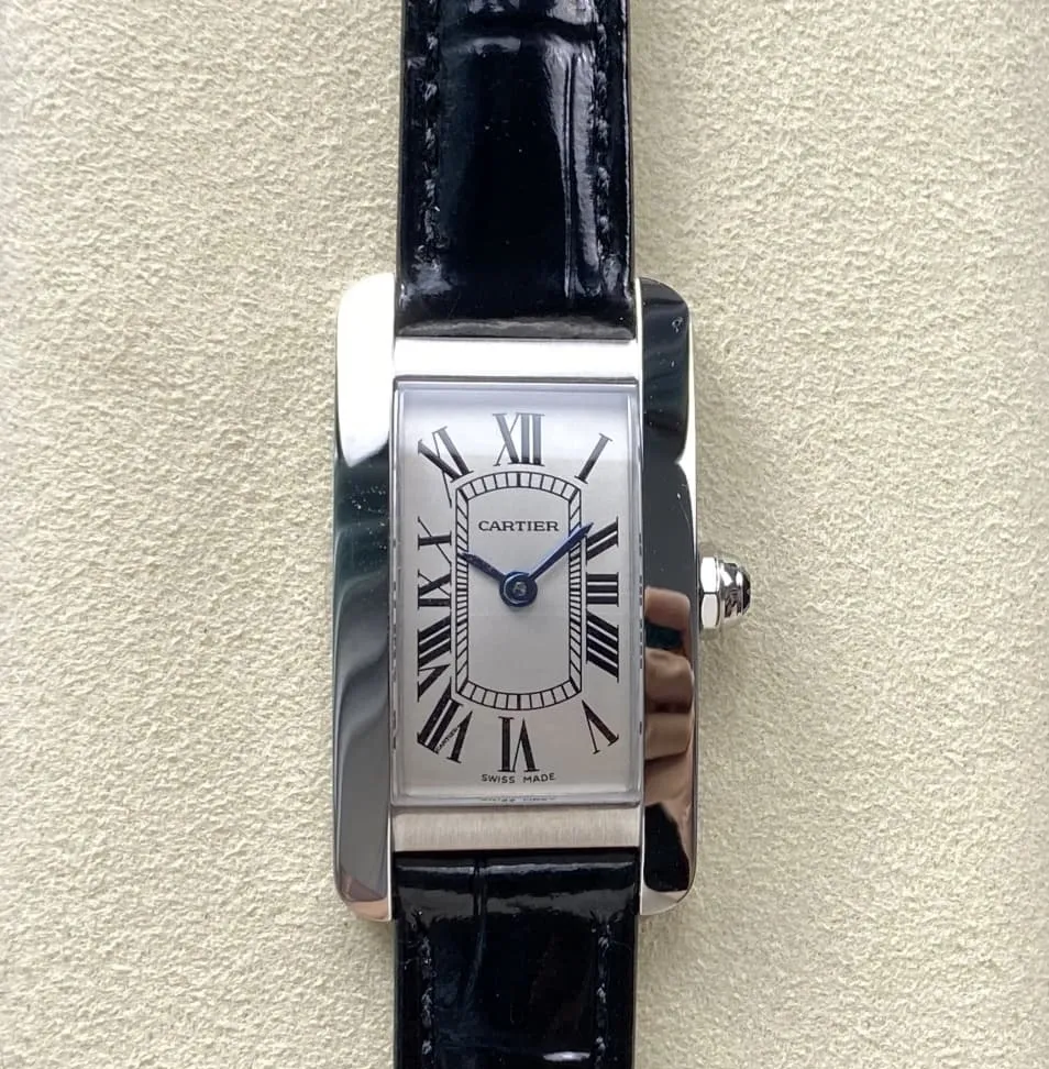 8848 Factory Cartier Tank WSTA0050 1:1 Best Edition Replica Watch