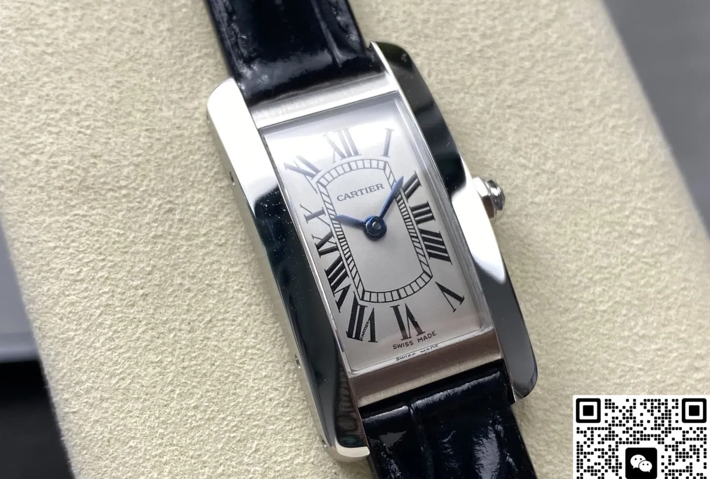 8848 Factory Cartier Tank WSTA0050 1:1 Best Edition Replica Watch