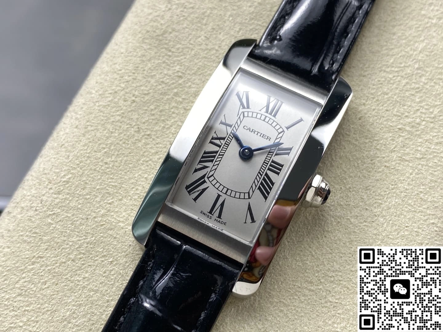 8848 Factory Cartier Tank WSTA0050 1:1 Best Edition Replica Watch