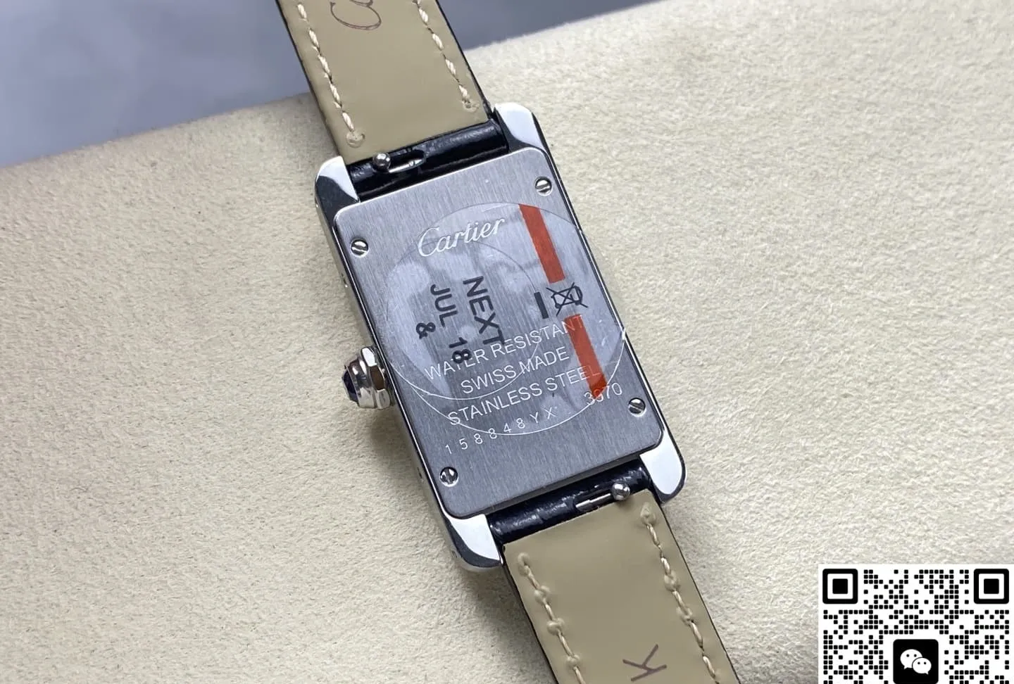 8848 Factory Cartier Tank WSTA0050 1:1 Best Edition Replica Watch